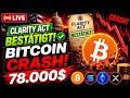 🚨KRYPTO LIIVE CRASH: Wie TIEF Kann BITCOIN &amp; Co Fallen?! Das Ist JETZT Zu TUN!