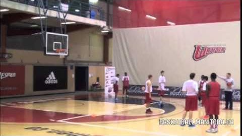 Youth Basketball Drills: 4v4 Canada Rules