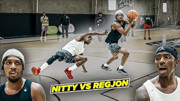 The Most FEARED Defender On YouTube... | Frank Nitty vs Regjon 1v1