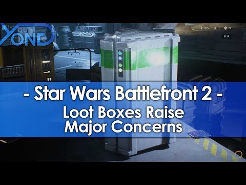 Star Wars Battlefront 2 Loot Boxes Stir Up Controversy Ahead Of Release
