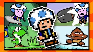 Regular Toad Game - An EPIC Adventure with Blue Toad