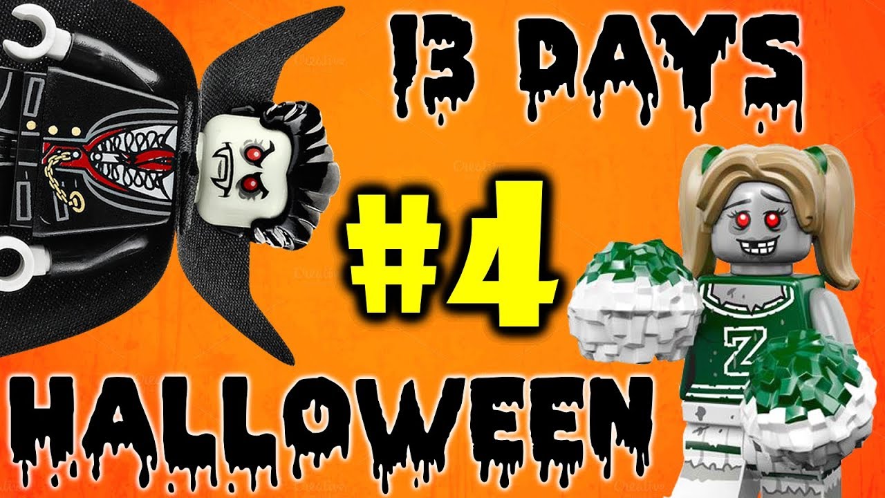 13 Days of Halloween LEGO Surprise Day 4 ????