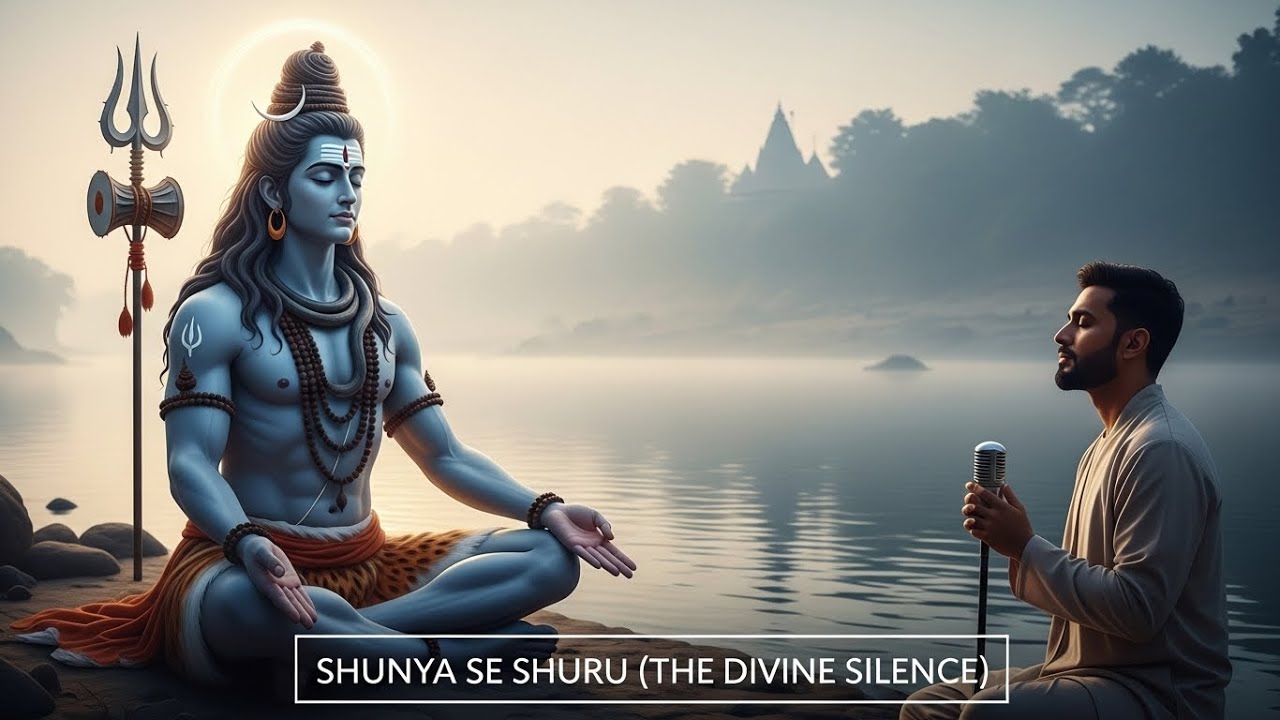 Shunya Se Shuru (The Divine Silence) | Devotional Unplugged Bhajan | Shiva Studio