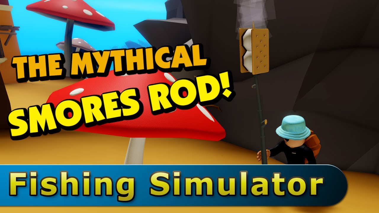 Fishing Simulator - Fall Update - Smores Rod! 