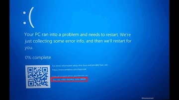 How To Fix VIDEO DXGKRNL FATAL ERROR in Windows