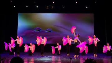 Múa dân gian - Múa quạt - Múa dân tộc Việt - Múa dân gian dân tộc Việt đẹp - Thi tốt nghiệp k34