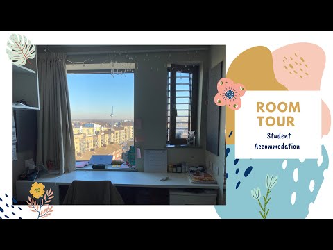 Room Tour || 英國學生宿舍開箱 ?? 倫敦月租台幣三萬六的Ensuite（套房、公共設施、價錢、周邊生活機能）@King's College London