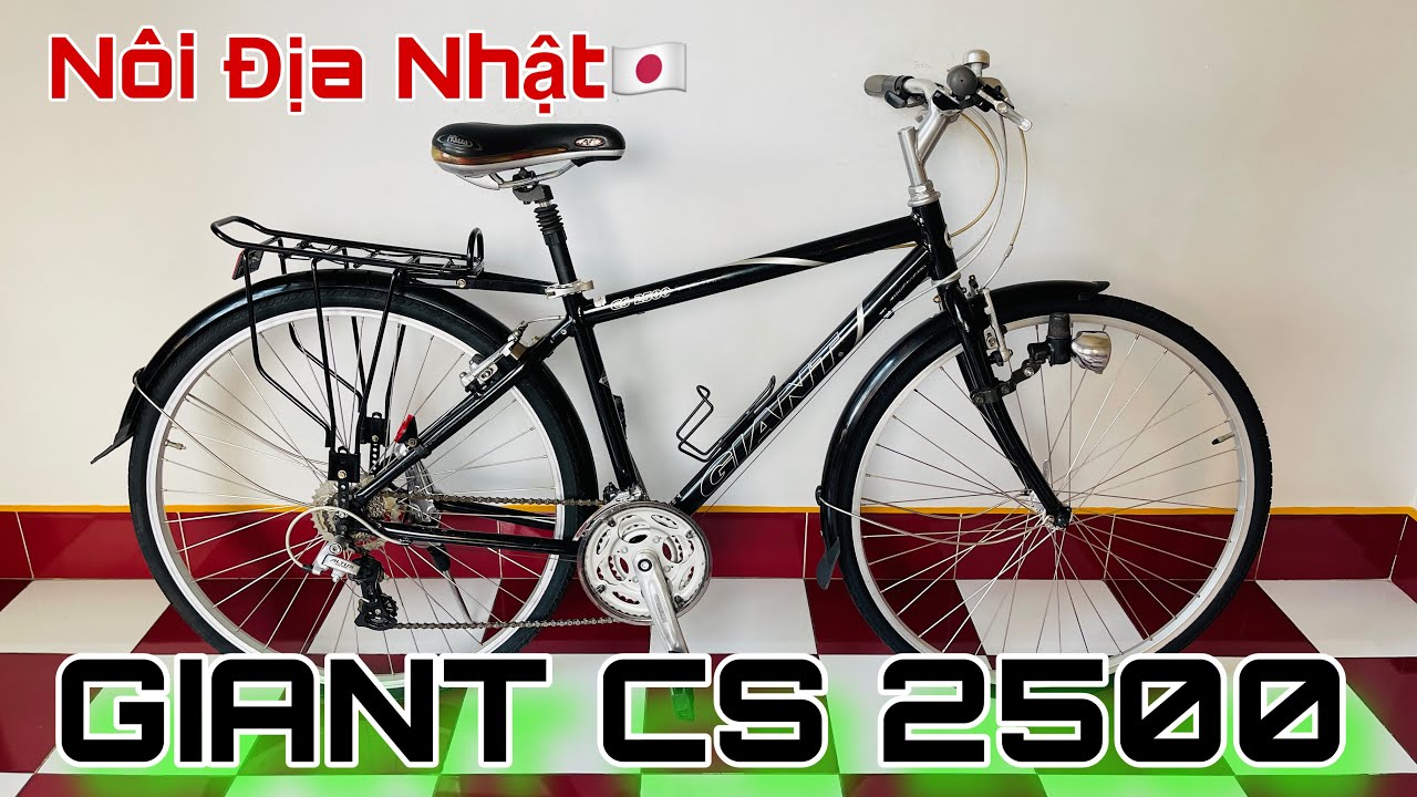 Đã bán-Giant CS 2500 Khung nhôm nội địa nhật-lh 0911540411 - YouTube