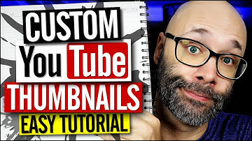 How to Make Custom Thumbnails on YouTube - Fast & Easy