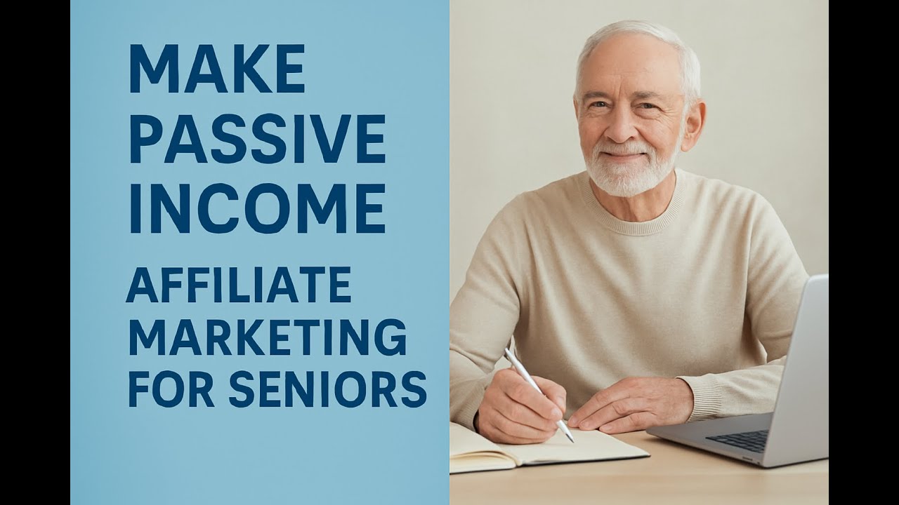 Affiliate Marketing for Retirees and Near Retirees: How to Get Started the Smart Way (Module 1)
