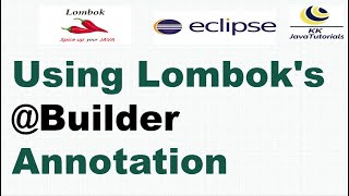 Implementation Builder Pattern using Lombok ? |Lombok @Builder Annotation | Lombok Tutorials