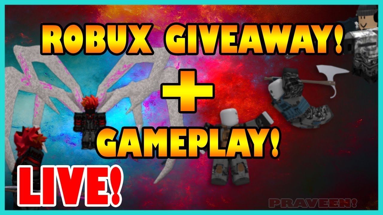 robux giveaway