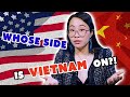 Did vietnam ally with the usa against china