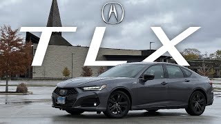 2021 Acura TLX ASpec Review