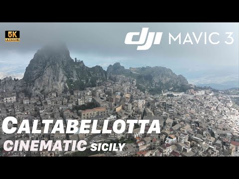 Caltabellotta | Sicily | DJI Mavic 3 | Cinematic | 5K UHD