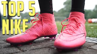 TOP 5 - Nike Football Boots 2015 - YouTube