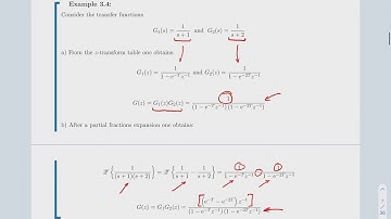 Digital Control, lecture 4, chapters 3.5.3-3.5.6