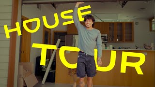 NEW HOUSE TOUR