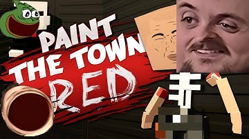 Forsen Plays Paint the Town Red With Streamsnipers (With Chat)