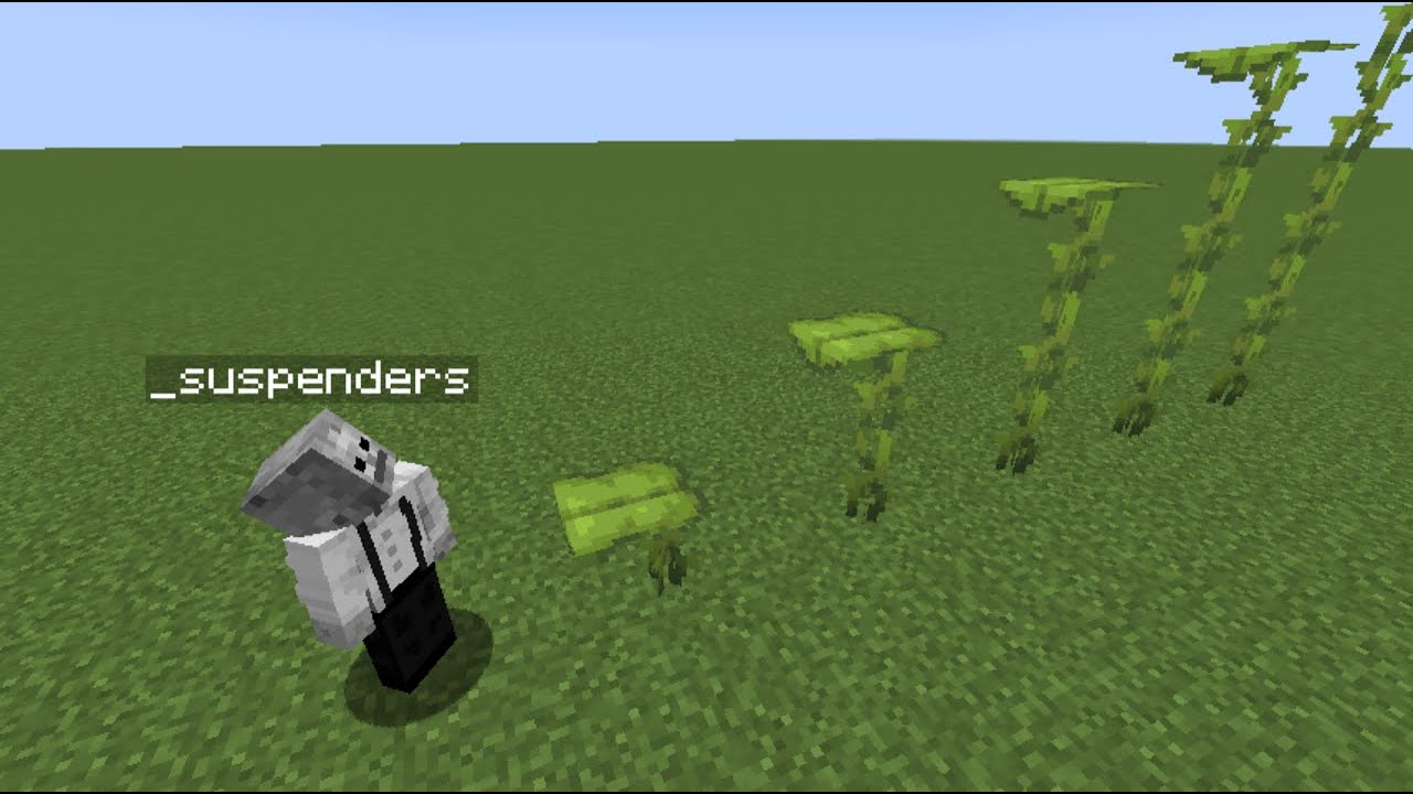 Dripleaf parkour | Minecraft 1.17 Mythbust