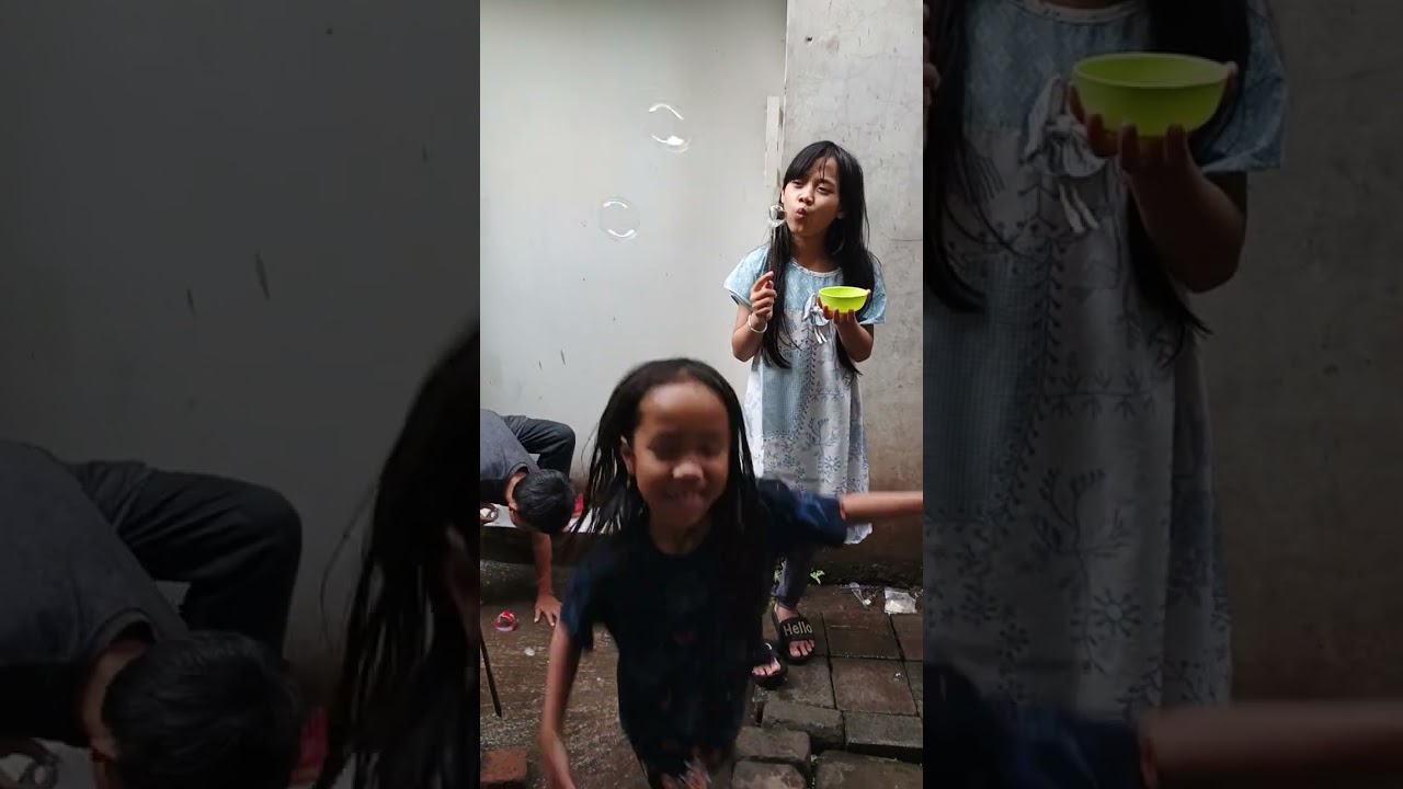 BIKIN GELEMBUNG KOTAK ، apakah berhasil ?! 