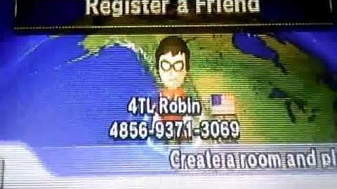 my mario kart wii hacker friend code