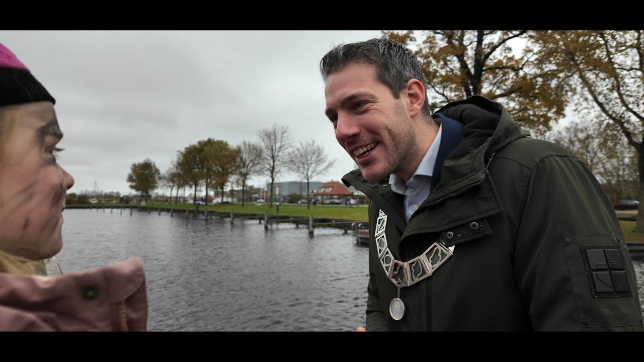 Intocht Sinterklaas Joure 2025