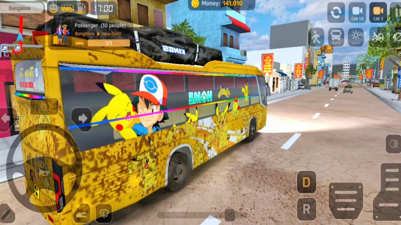 Bus Simulator Vietnam New Game 2026 - City Coach Bus Driving Simulator Game - Android Gameplay