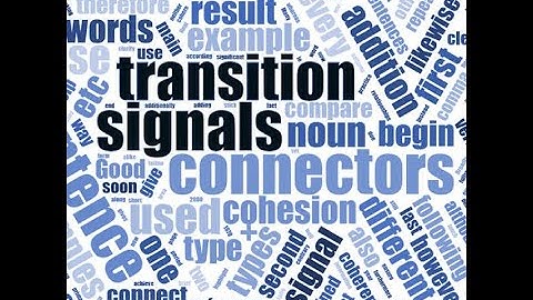 Transition Signals