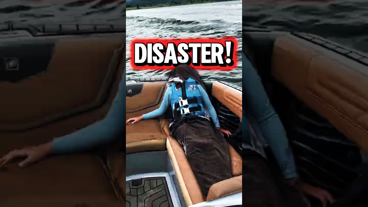 Не спите на лодке 😳 