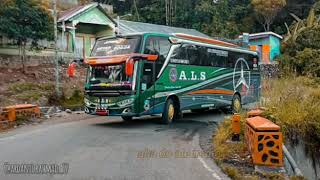 Cinematic bus ALS cocok buat story' Wa versi lagu batak