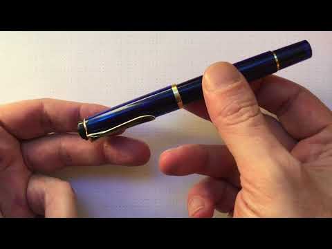 Попытка выбрать перьевую ручку для школьника. Pelikan M200?