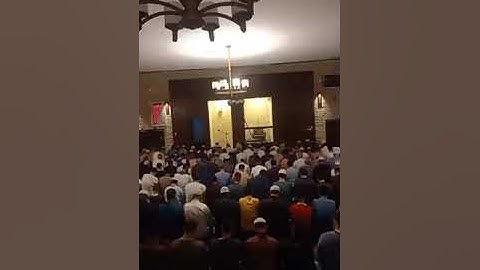 صلاة التراويح رمضان 1445 الليلة 29 سورة الأحزاب