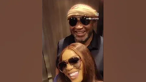 @News_Vibes_Click Happy Birthday To Actress Iyabo ojo husband pauloo🎁❤️🎁❤️🎁Paul okoye