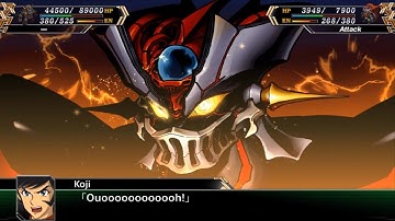 Super Robot Wars V (EN) - Mazinger ZERO Debut & Mycenae Gods Arrival (Stage 38A)