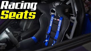 OMP Racing Seat & Harness Install // Camaro SS 1LE by Mac Pettit 9,284 views 3 years ago 4 minutes, 45 seconds