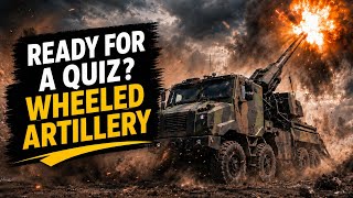 Wheeled Cannon Quiz: Only Modern Weapons Experts Will Score 12/12! 🎯 (Technical Test)