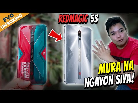 Bagsak Presyo na ang REDMAGIC 5S!