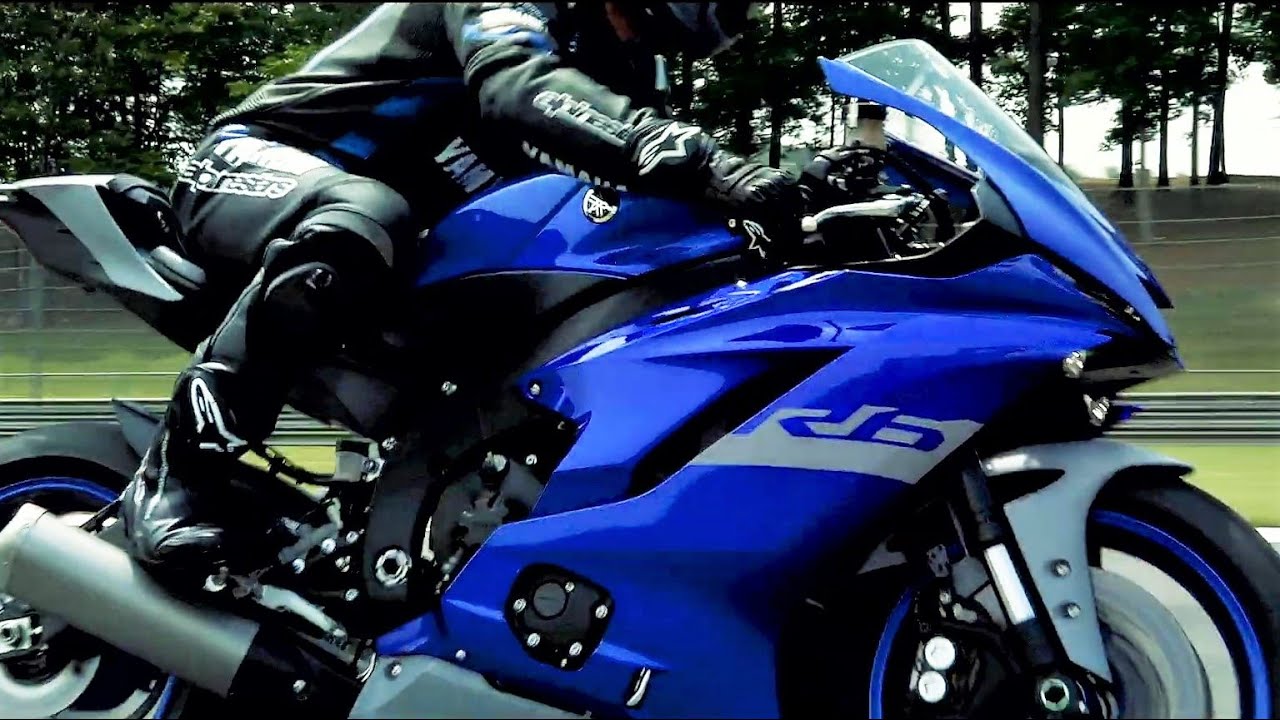 Nova Yamaha Yzf R6 Video Oficial Youtube