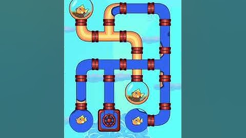 save the fish game pull the pin /save fish game /fishdom #3