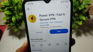 power vpn app kaise use kare !! how to use power vpn app screenshot 3