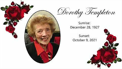 Dorothy Templeton   Oct 27, 2021   Funeral and Pub