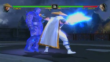 Raiden 72% Midscreen Combo MK vs DC Online