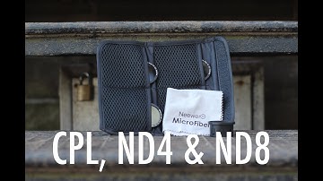 DJI Phantom 3 Standard Neewer Lens Filter Comparison - CPL, ND4 & ND8