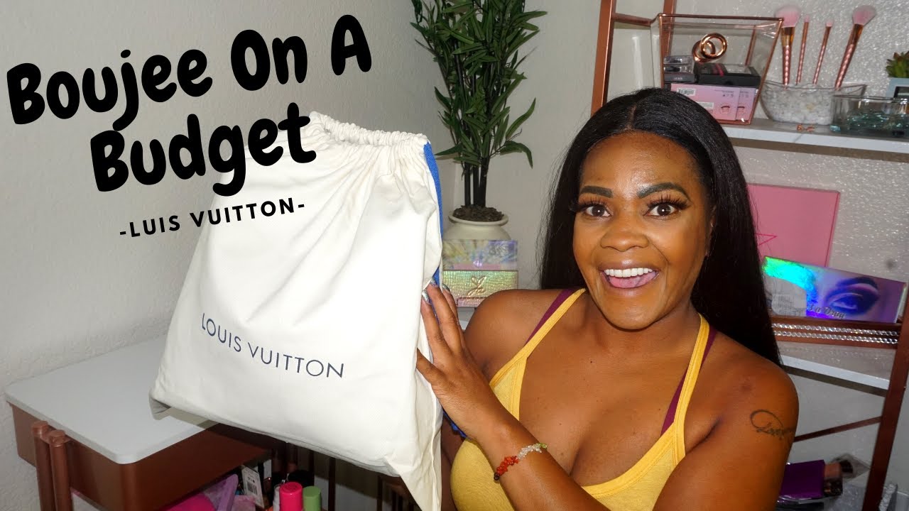 Bougie On A Budget, My First DHgate Unboxing, Luxury Bag, Louis Vuitton  Neverfull