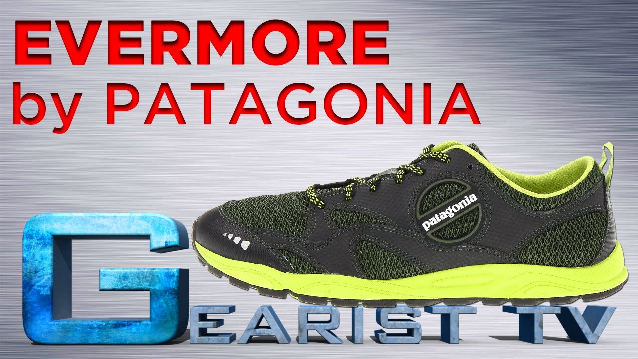 PATAGONIA EVERMORE TRAIL RUNNING SHOE REVIEW (Men
