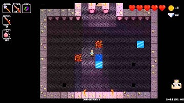 NecroDancer Bosses with Rifle + Ring of Phasing