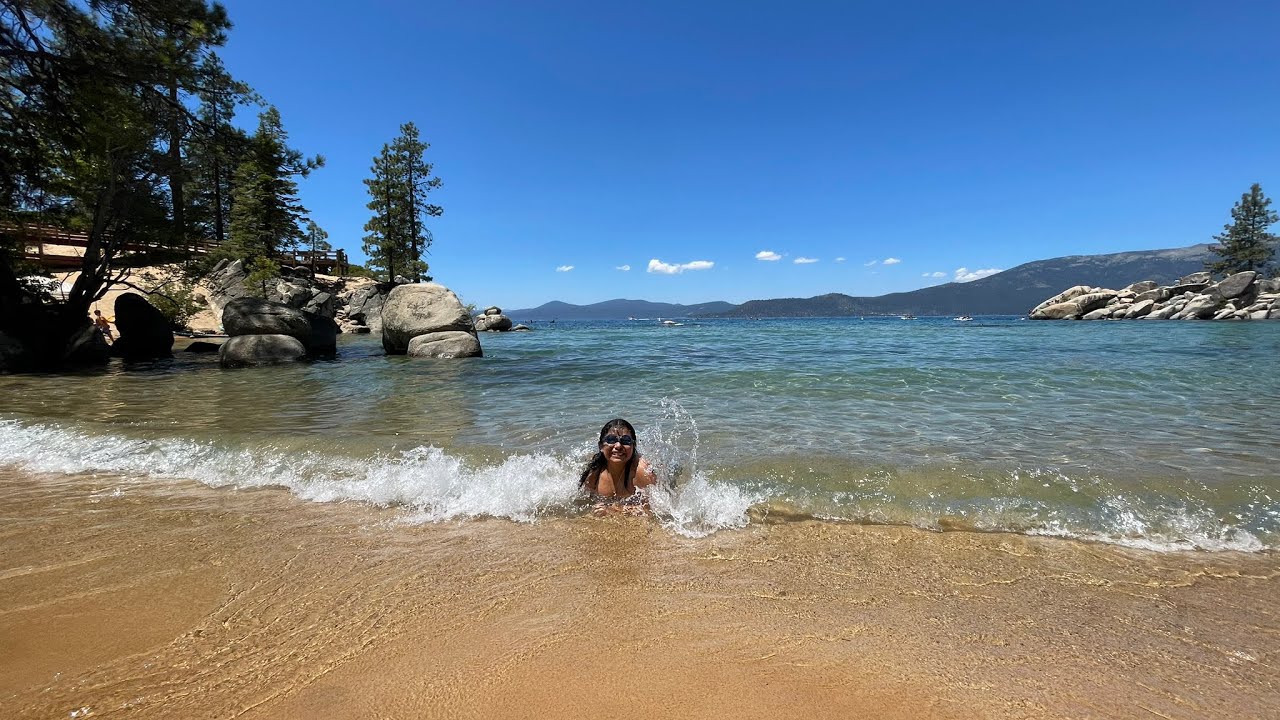 Camping @ Lake Tahoe