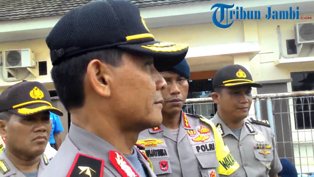 Brimob Polda Aceh Kembali ke Markasnya Setelah Amankan Pilkada Jambi