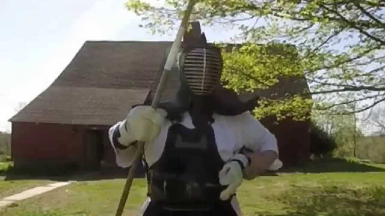 Naginata--Target Areas